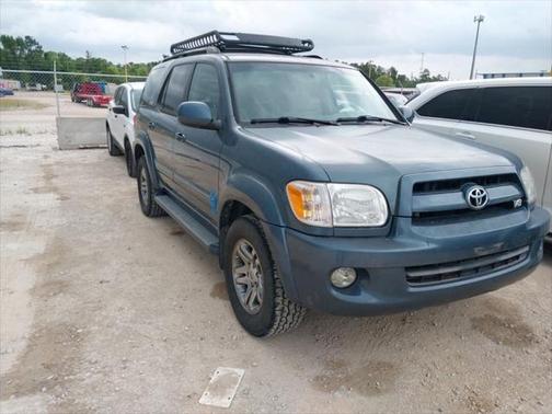 2007 Toyota Sequoia SR5