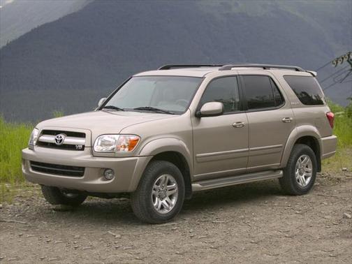 2007 Toyota Sequoia SR5