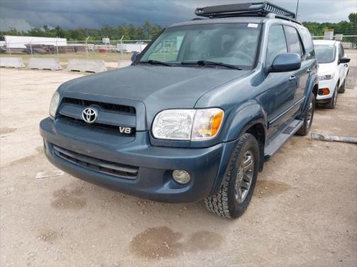 2007 Toyota Sequoia SR5