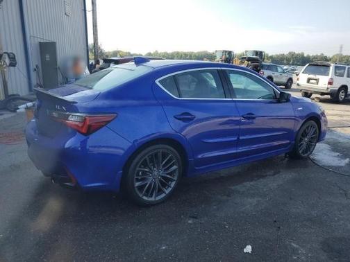 2019 Acura ILX Premium & A-SPEC Packages