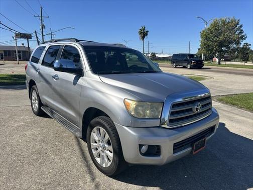 2010 Toyota Sequoia Platinum