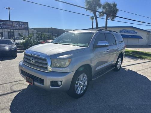 2010 Toyota Sequoia Platinum