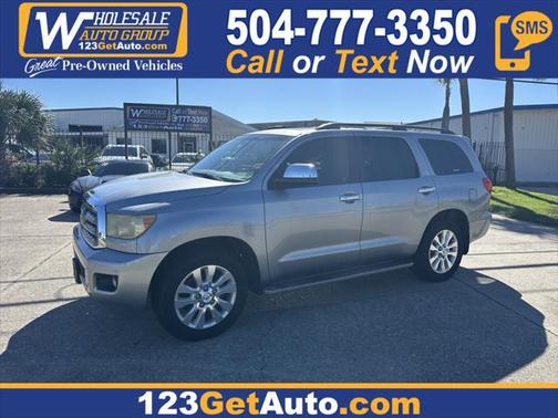 2010 Toyota Sequoia Platinum