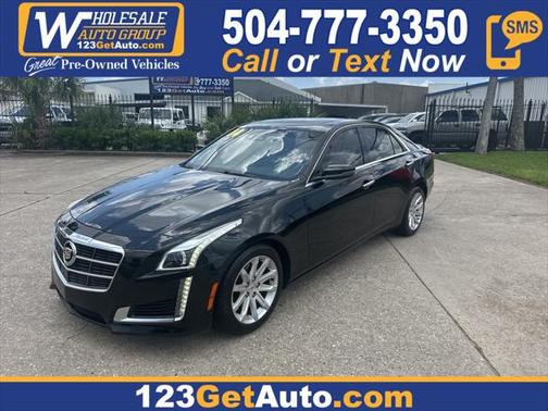 2014 Cadillac CTS 3.6L Luxury