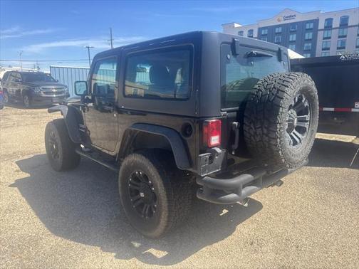 2013 Jeep Wrangler Sport