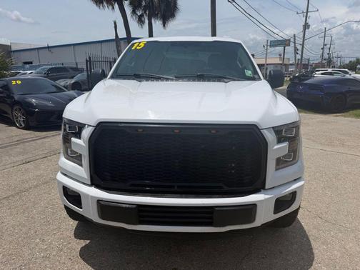 Tuxedo Black Metallic 2015 Ford F-150 XL