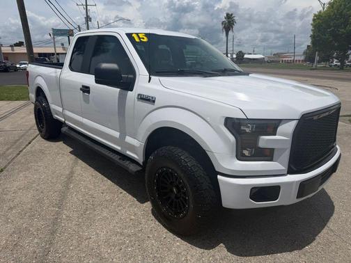 Tuxedo Black Metallic 2015 Ford F-150 XL