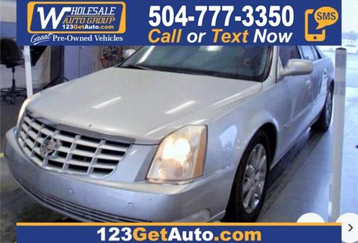2011 Cadillac DTS Premium Collection