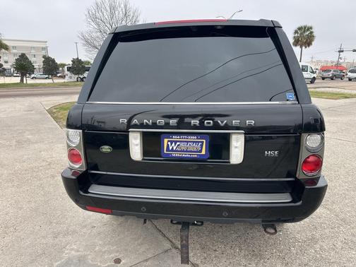 2006 Land Rover Range Rover HSE