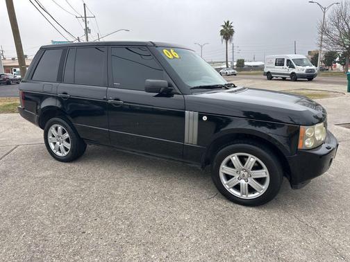 2006 Land Rover Range Rover HSE