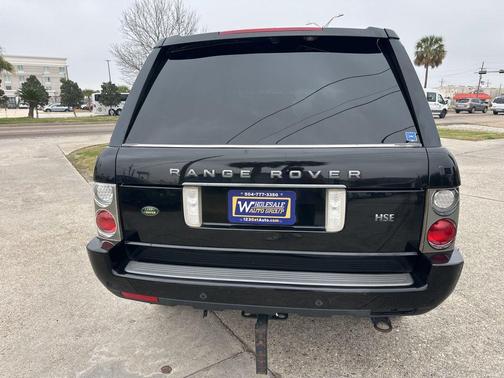 2006 Land Rover Range Rover HSE