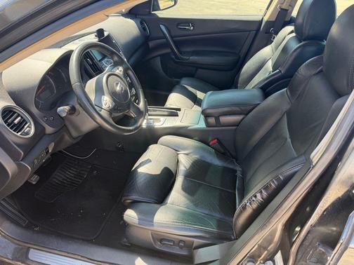 Super Black 2014 Nissan Maxima SV