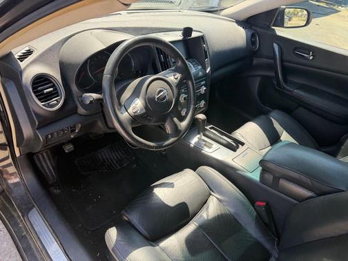 Super Black 2014 Nissan Maxima SV