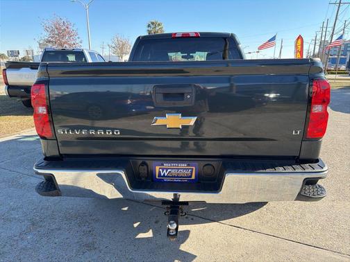 2018 Chevrolet Silverado 1500 1LT