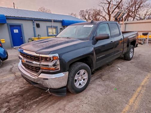 2018 Chevrolet Silverado 1500 1LT