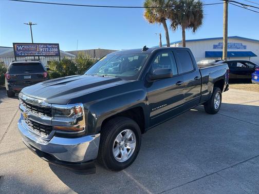 2018 Chevrolet Silverado 1500 1LT
