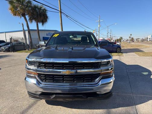 2018 Chevrolet Silverado 1500 1LT