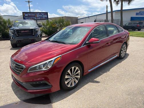 Venetian Red 2016 Hyundai SONATA Sport