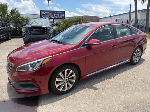 Venetian Red 2016 Hyundai SONATA Sport