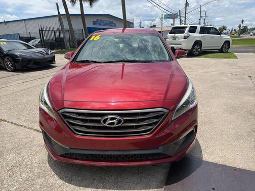 Venetian Red 2016 Hyundai SONATA Sport