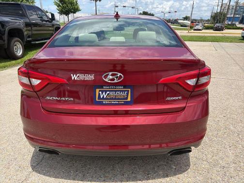 Venetian Red 2016 Hyundai SONATA Sport