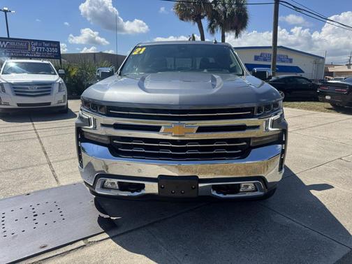 2021 Chevrolet Silverado 1500 LTZ