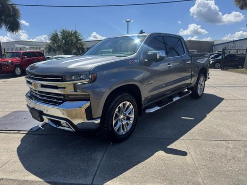 2021 Chevrolet Silverado 1500 LTZ