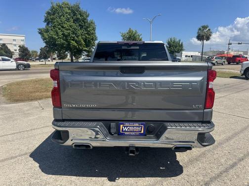 2021 Chevrolet Silverado 1500 LTZ