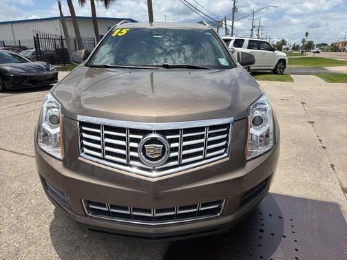 Terra Mocha Metallic 2015 Cadillac SRX Luxury Collection