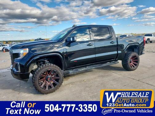 2020 GMC Sierra 1500 AT4