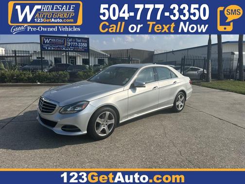2014 Mercedes-Benz E-Class E 350