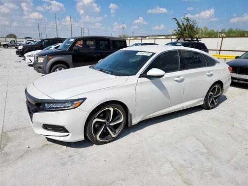 2019 Honda Accord Sport