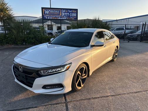 2019 Honda Accord Sport