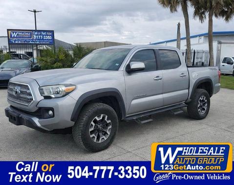 2017 Toyota Tacoma TRD Off Road