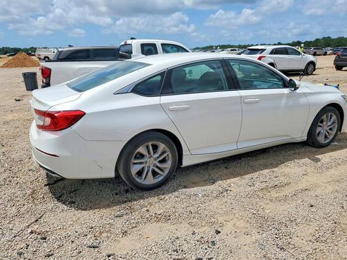 Lunar Silver Metallic 2020 Honda Accord LX 1.5T