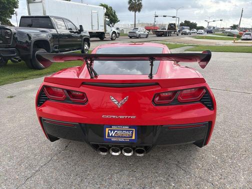 Torch Red 2015 Chevrolet Corvette Stingray Z51