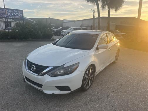 2016 Nissan Altima 2.5 SR