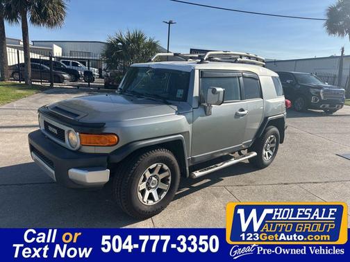 2011 Toyota FJ Cruiser Base