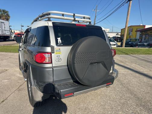 2011 Toyota FJ Cruiser Base