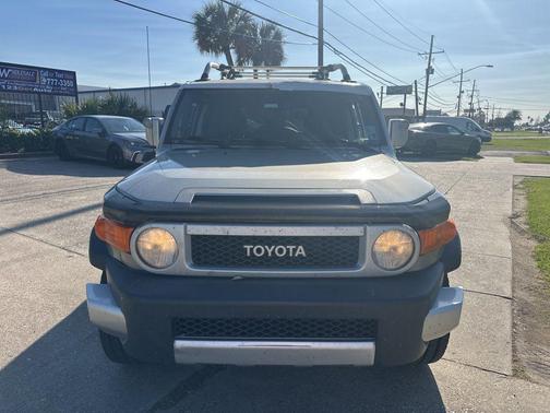 2011 Toyota FJ Cruiser Base