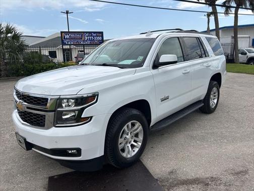 2018 Chevrolet Tahoe LT