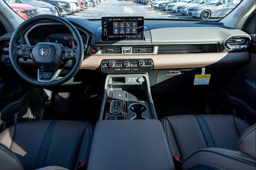 2025 Honda Pilot Elite