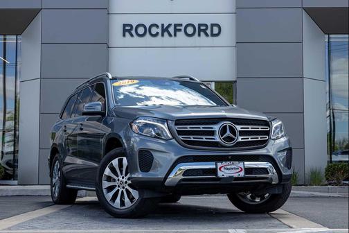 Selenite Grey Metallic 2019 Mercedes-Benz GLS 450 4MATIC