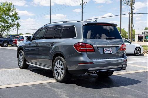 Selenite Grey Metallic 2019 Mercedes-Benz GLS 450 4MATIC