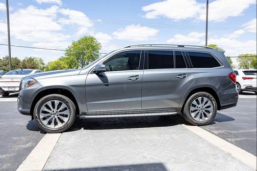 Selenite Grey Metallic 2019 Mercedes-Benz GLS 450 4MATIC