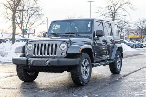 2017 Jeep Wrangler Unlimited Sahara