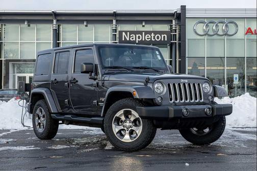 2017 Jeep Wrangler Unlimited Sahara