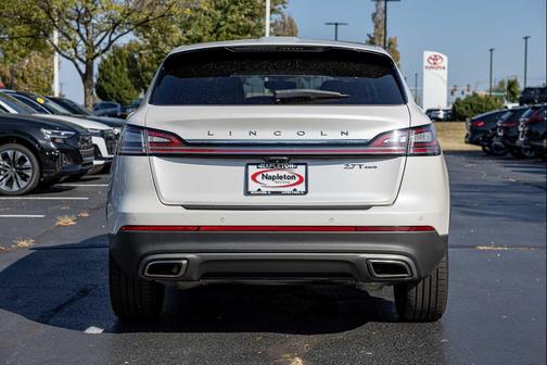 2019 Lincoln Nautilus Reserve