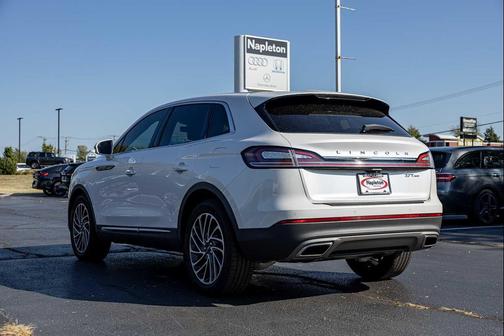 2019 Lincoln Nautilus Reserve