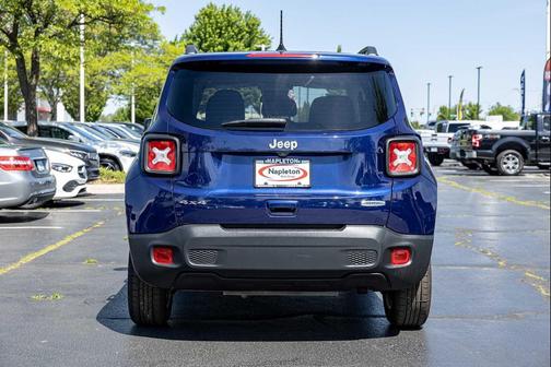 Jetset Blue Clearcoat 2019 Jeep Renegade Latitude